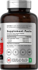 Nitric Oxide Supplement   3000mg   120 Capsules   Pre Workout   By Horbaach