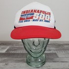 Indianapolis Indy 500 Nascar Vtg May 27  1984 68th Race Sport Service Inc