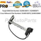 New Sensor Assembly Urea   Def Tank Sensor For Hino Truck 2014 J05e Sg400-e0071
