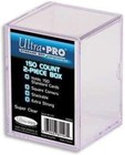 Ultra Pro Cardbox Perspex Cards Card Game  pack Of 150  1 Pack