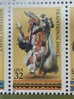 Scott  3072-76  American Indian Dances  1996 Us 32   Sheet Of 20  Mnh og  Vf xf