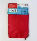 Speedo Packable Mesh Swimming Drawstring Bag Pink orange Nwt