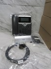 Lot Of 6 Cisco Refresh Cp-7821-k9 Ip Office Phone W  Stand   Handset 