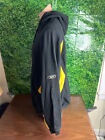 Cfl 2005 Hamilton Tiger-cats Football Hooded Sweatshirt Reebok Black Size Xl