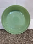 Vintage Fire-king Jadeite Philbe Juice Saver Pie Plate 10-1 2    Mid 1940s Vhtf