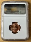 Lincoln Cent Mint Error Ms65 Rd Struck Off Center