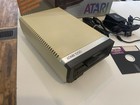 Atari 1050 Dual Density Floppy Disk Drive W  Power Adapter   Original Box