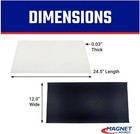 Flexible Magnetic Sheet For Diy Signs Crafts
