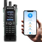 Baofeng Uv-32 10w Ham Radio  Multi-band  Gps  Airband  Long Airband Ant Version