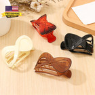 Hair Clips For Women Large   Medium Size Flash Claw Clip For Girls Thick   Thin