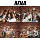 8x8ft Red Brick Wall Photography Backdrop Vintage Birthday Wedding Photo Prop