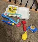 Vintage Fisher Price Medical Doctor Kit Pretend Play Toy Set 1997 Preschool Cc