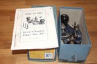Vintage Record  No 071 Router Plane Boxed Woodworking Tool