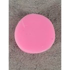 Pink Rose Flower Silicone Mold Soap Candle Wax Melts Crafting Baking Decor