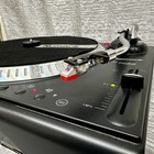Numark Turntable Tt1625 Black Quartz Direct Drive W  Felt Slipmat And New Stylus