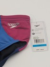 Speedo Mens Size 36 Vibe Collection Brief Swim Suit Upf50  Magenta Haze Nwt