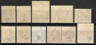 Australia Stamps 1942 Sc  195  196  202  205  210  239  245  257  258  266 Mnh