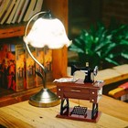 Vintage Sewing Machine Design Music Box  Ideal Gift For Birthday   Christmas