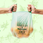 Compostable Trash Bags 3 Gallon 100 Ct Small Bin Kitchen Bathroom 11 Litre Bpi