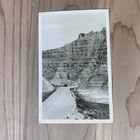 Badlands South Dakota Vintage Postcards Set Of 2 Gibraltar Of Cedar Pass