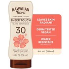 Hawaiian Tropic Sheer Touch Lotion Sunscreen  Moisturizing Broad-spectrum Protec
