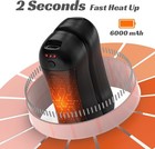 Hand Warmers Rechargeable 2 Pack 6000mah Portable Electric Hand Warmers For Gift