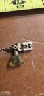 Art Nueveau Woman s Watch Chain And Georgian Citrine And Gilt Fob 