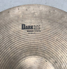 Zildjian K Dark Medium Ride 22  56 Cm Drum Cymbal Usa 3045g