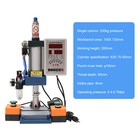 Adjustable 440lb Pneumatic Punch Machine Press Equipment With Digital Controller