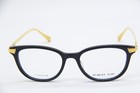 New Robert Marc 884 10 Black Gold Authentic Eyeglasses Frames 49-18
