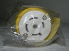 Woodhead Ungrounded Connector 347 600 Vac 20a L23-20 Nema 2783
