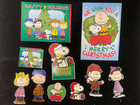 Peanuts Merry Christmas Cut Outs  Decorations Snoopy Charlie Brown Linus Lucy
