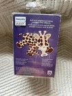 Philips Avent Soothie Snuggle 0m   Pacifier   Soother Giraffe Plush Toy New