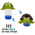 3   Turtle Pool Chlorine Floater   Sanitizer Holder For Swimming Pools   Spas