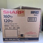 Vintage Sharp Xl-dk257n Micro Component Stereo System Cd Radio Am fm With Remote