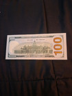 100 Dollar Bill  2017 Series A Pf 55585553j