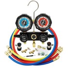3-way Manifold Gauge Set For R134a R410a R22 R404a - Hvac Refrigeration Tool  Bl