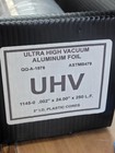Uhv Aluminum Foil 0 002   thick  X 24   wide  X 250   long  3  Plastic Core