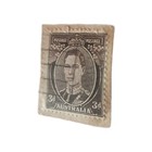 Australia 3d Blue Light Black Cancelled Postage Stamp Very Clean Preserved Stamp