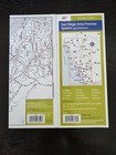 Aaa Road Map-2 Map Set   The Map Of Los Angeles   San Diego Area Freeway System