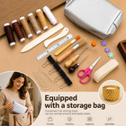 Bookbinding Kit For Beginners  39 Pcs Book Binding Supplies With Bone Folders