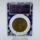 1878 Gold Liberty Head  20 Double Eagle Pcgs Ms 61 Tough Date Beautiful Coin 