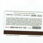 Fashion Bug Gift Card - Christmas Tree - Sparkling - Collectible - No Value