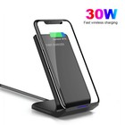 30w Wireless Charger Dock Charging Stand For Apple Iphone 17 Pro Max 16 15 14 13