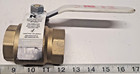 Reliabilt  1-1 2  Full Port Threaded Brass  Ball Valve Lead Free  Model  20053z