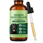 5x Clover Collagen For Dogs joint Mobility Support skin   Coat Supplement Drops