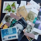 10x Unused E Rated Stamps  Random Selection  Valid For Postage  Face Value   34