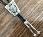Sterling Silver Buffalo Head Bolo Tie - Kenny Ray Mcneilley Jr 