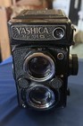Vintage Yashica Mat 124 G Medium Format Camera 80mm F3 5 Yashinon Lens Untested