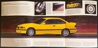 Mint Original    1994 Bmw M3  e36  Introductory Sales Brochure  6 Pages   Usa